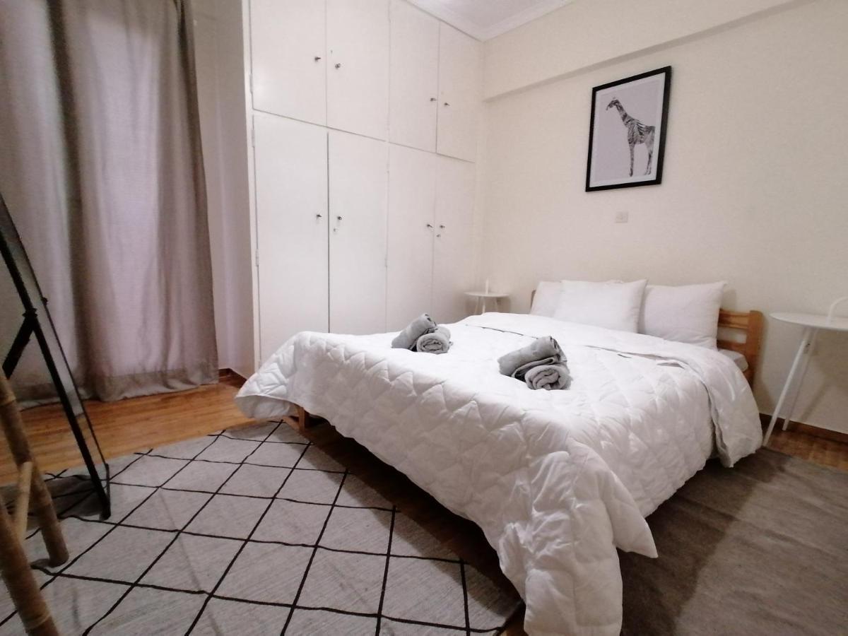 Pagrati Nest Apartment Athens Ngoại thất bức ảnh
