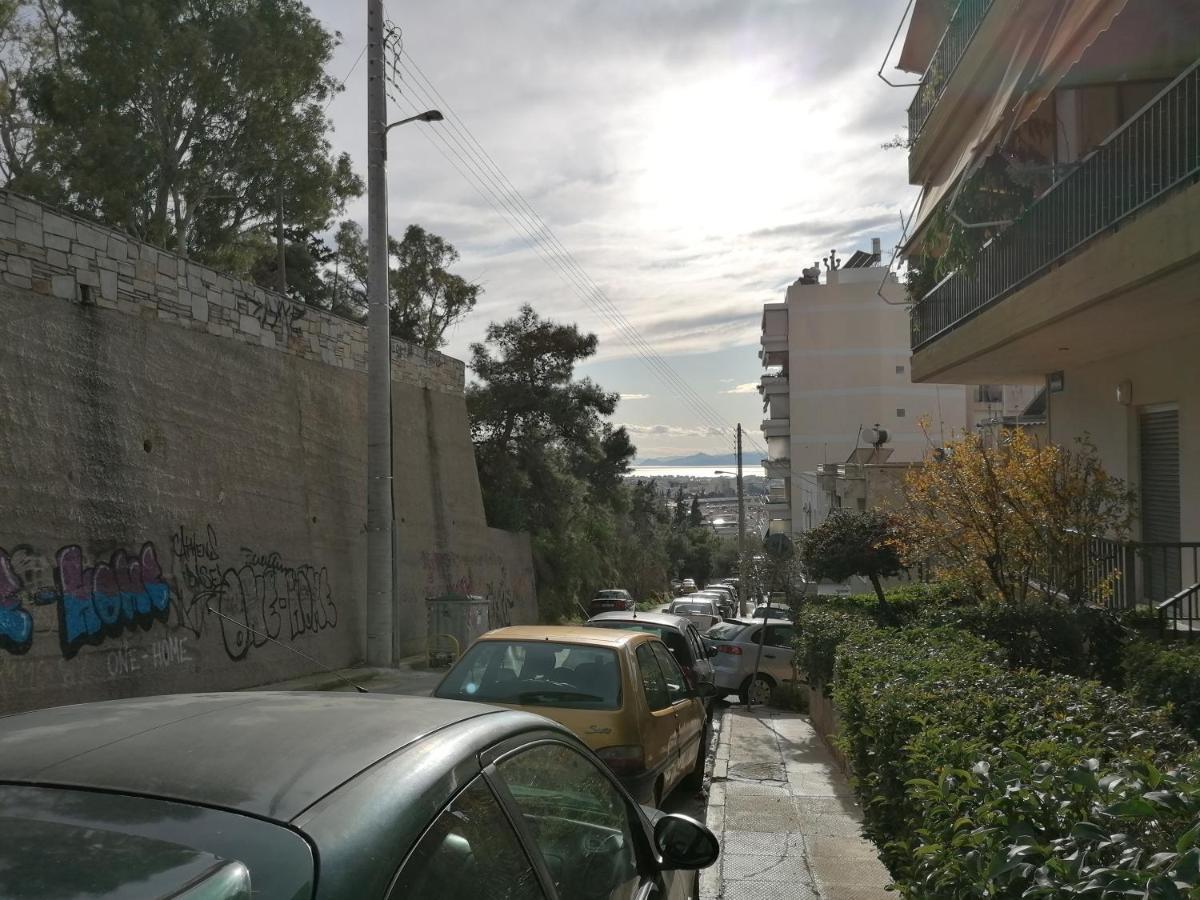 Pagrati Nest Apartment Athens Ngoại thất bức ảnh
