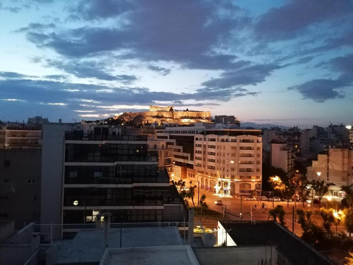Pagrati Nest Apartment Athens Ngoại thất bức ảnh